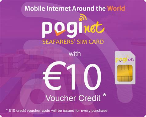 Poginet Data SIM .